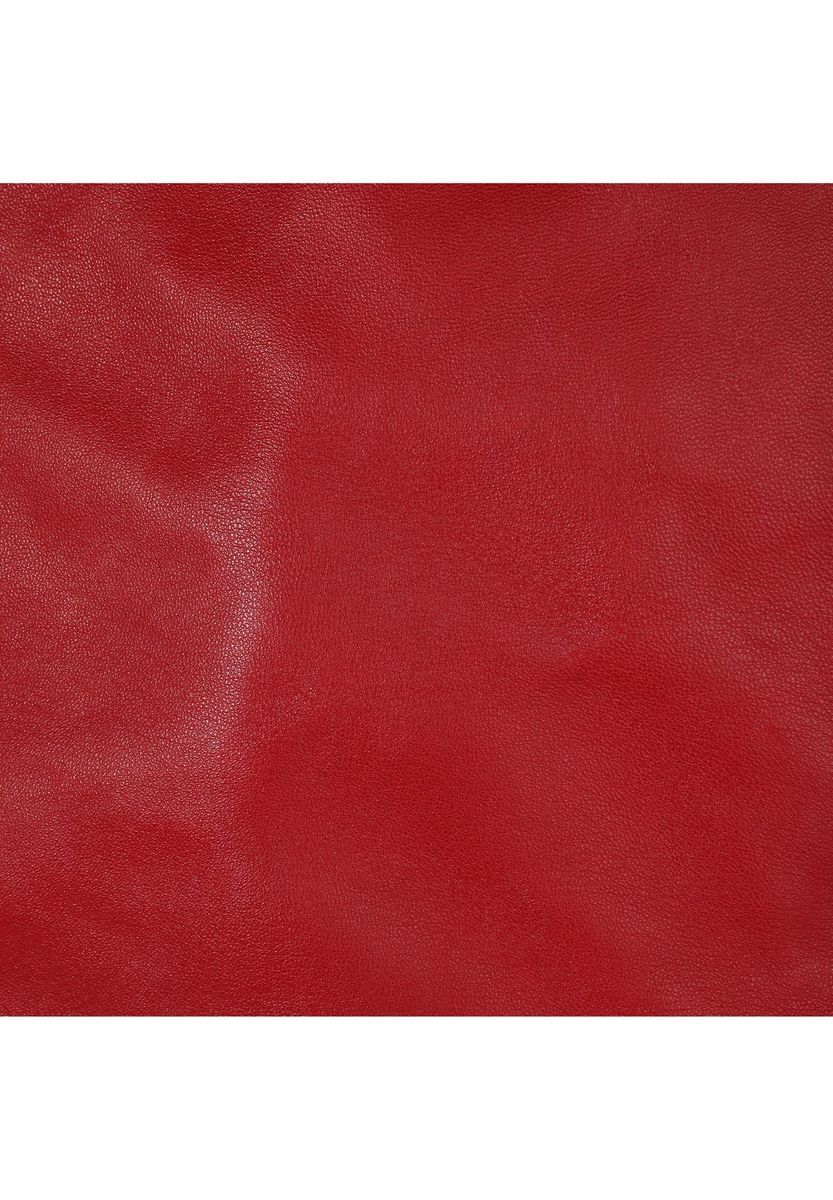 Klassische Leder Baskenmütze