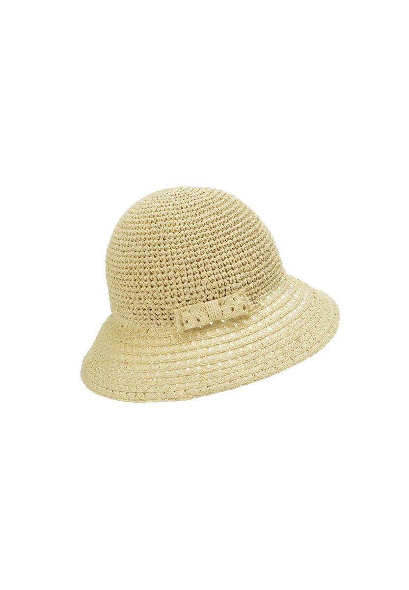 Klassischer Glockenhut aus Stroh