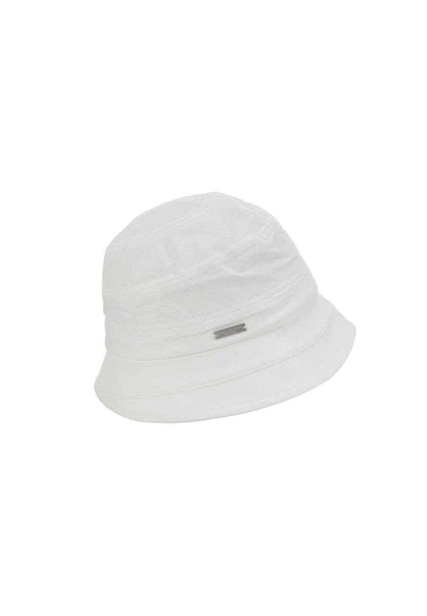 Klassischer Glockenhut aus Chambray-Baumwolle