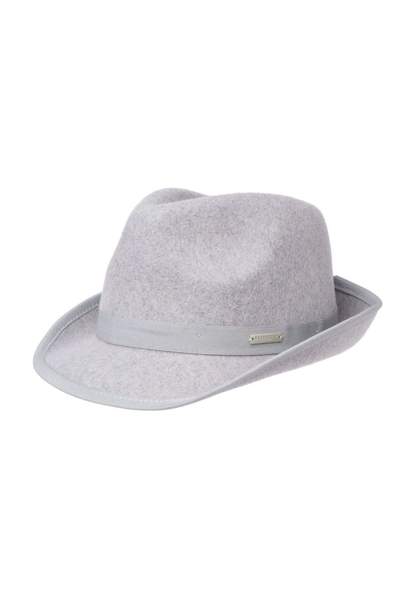 Klassischer Wollfilz Fedora Hut