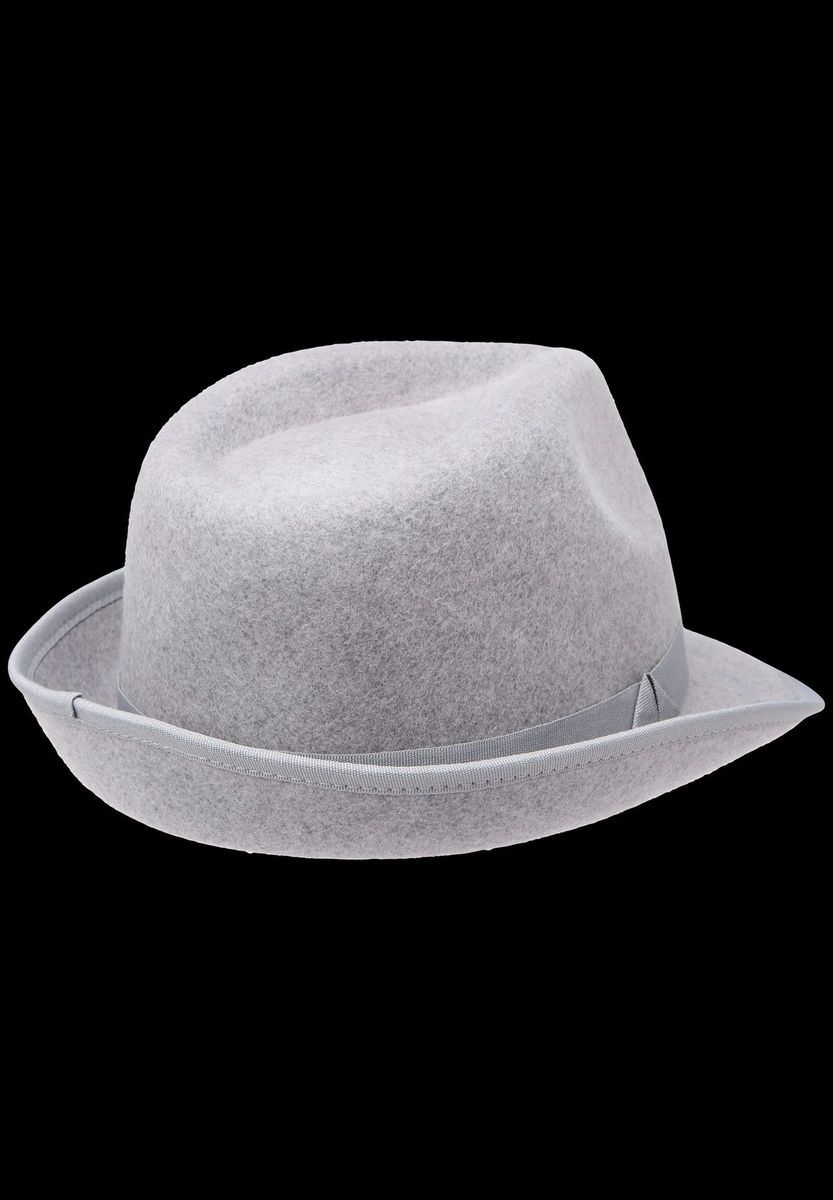 Klassischer Wollfilz Fedora Hut