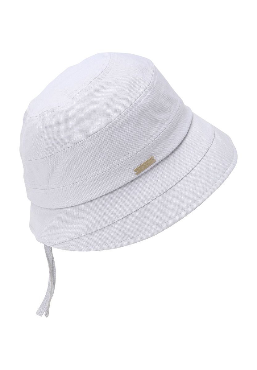 Asymmetrischer Baumwoll-Glockenhut Sonnenhut