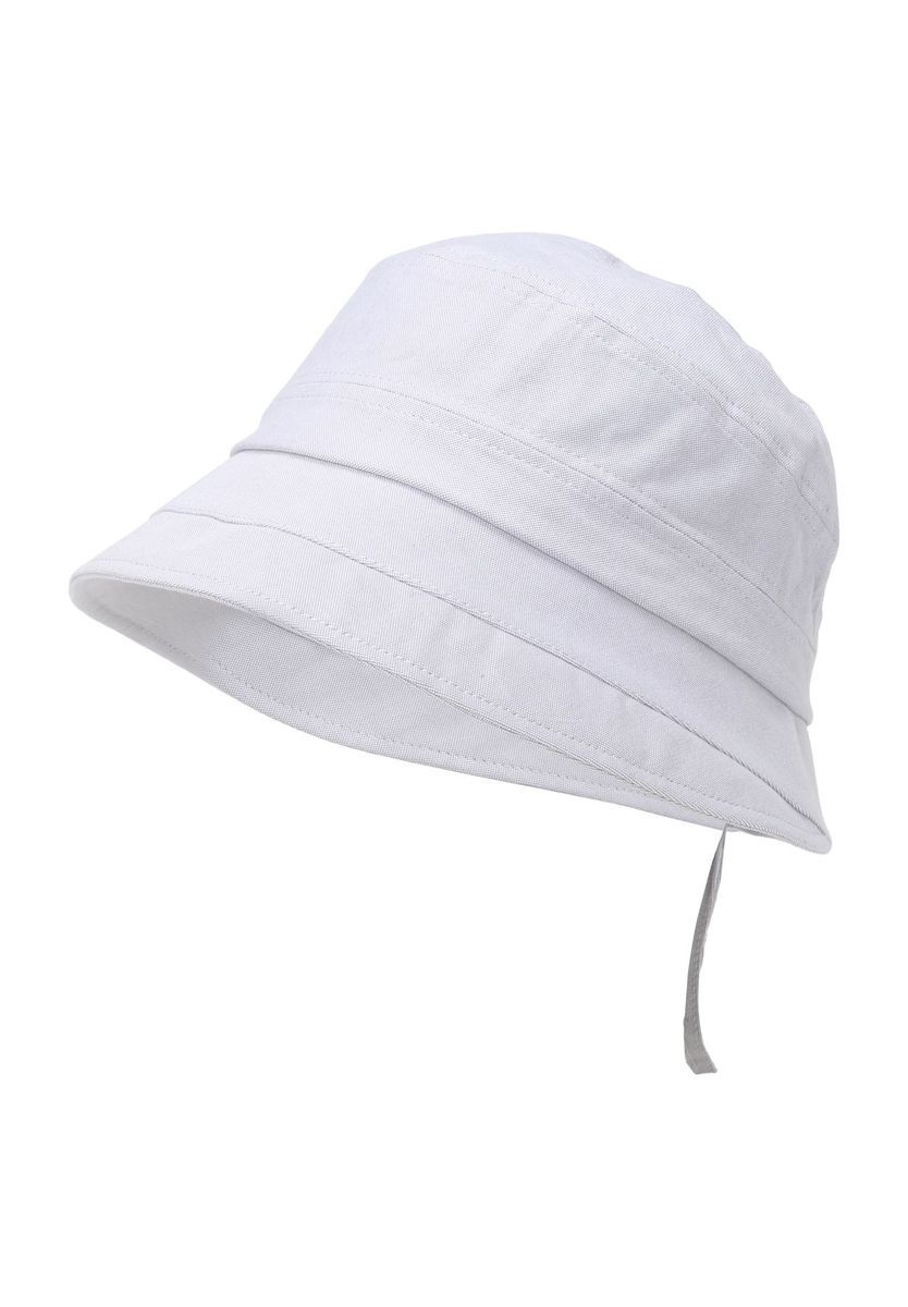 Asymmetrischer Baumwoll-Glockenhut Sonnenhut