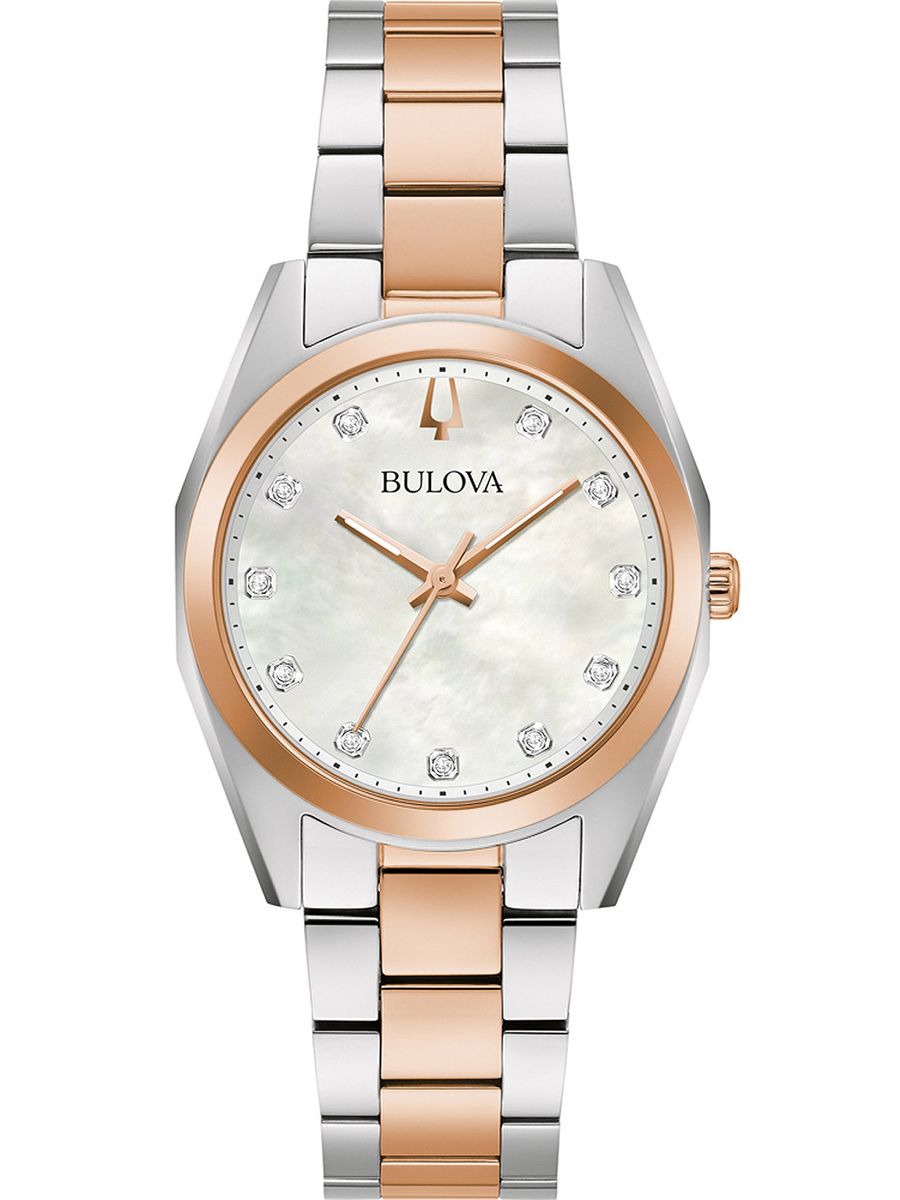 Surveyor Diamant Bicolor Armbanduhr
