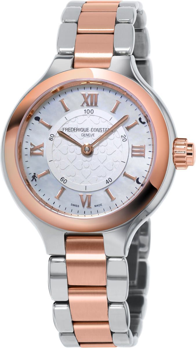 Elegante zweifarbige horologische Smartwatch