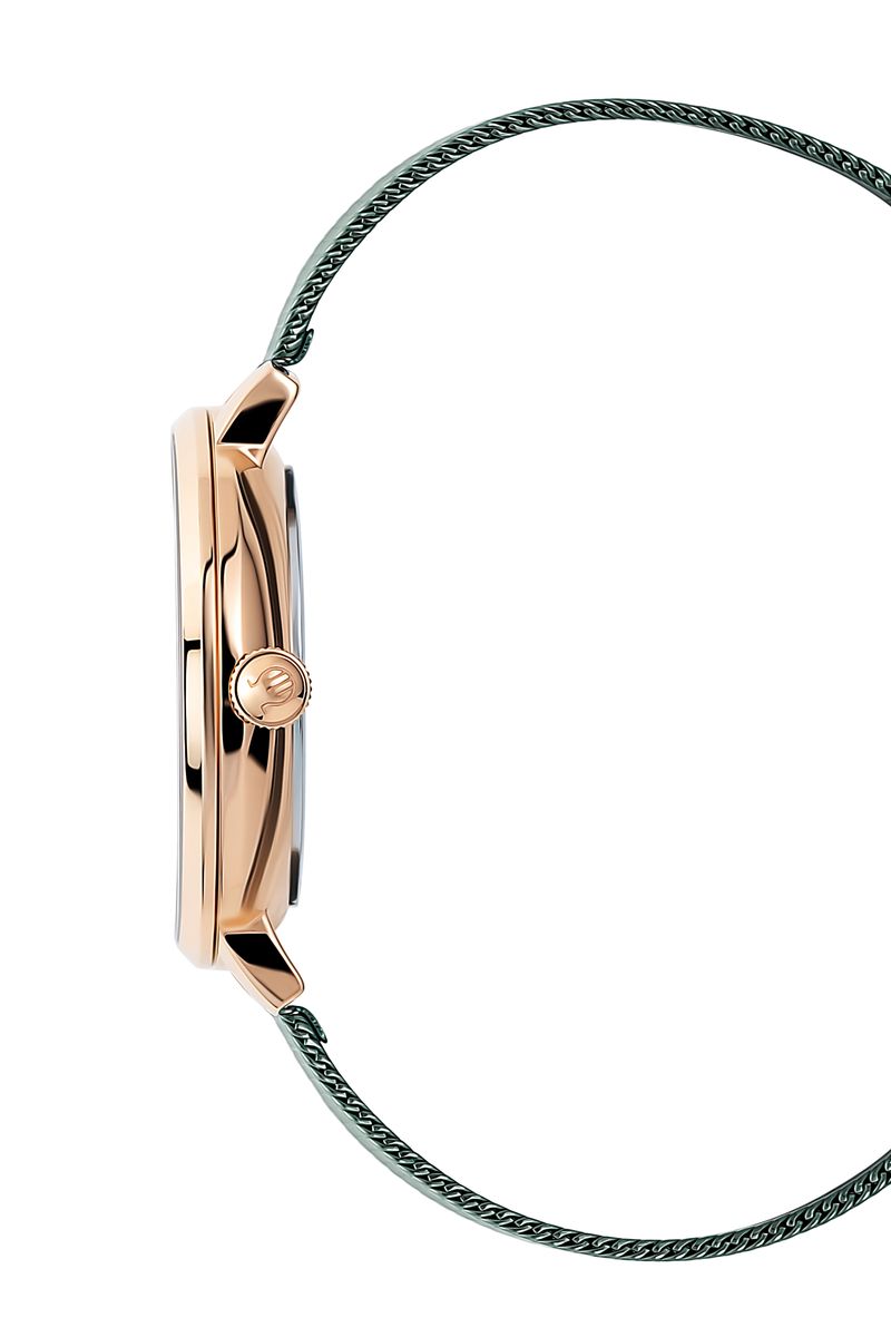 Multifunktionsuhr mit Mesh-Armband