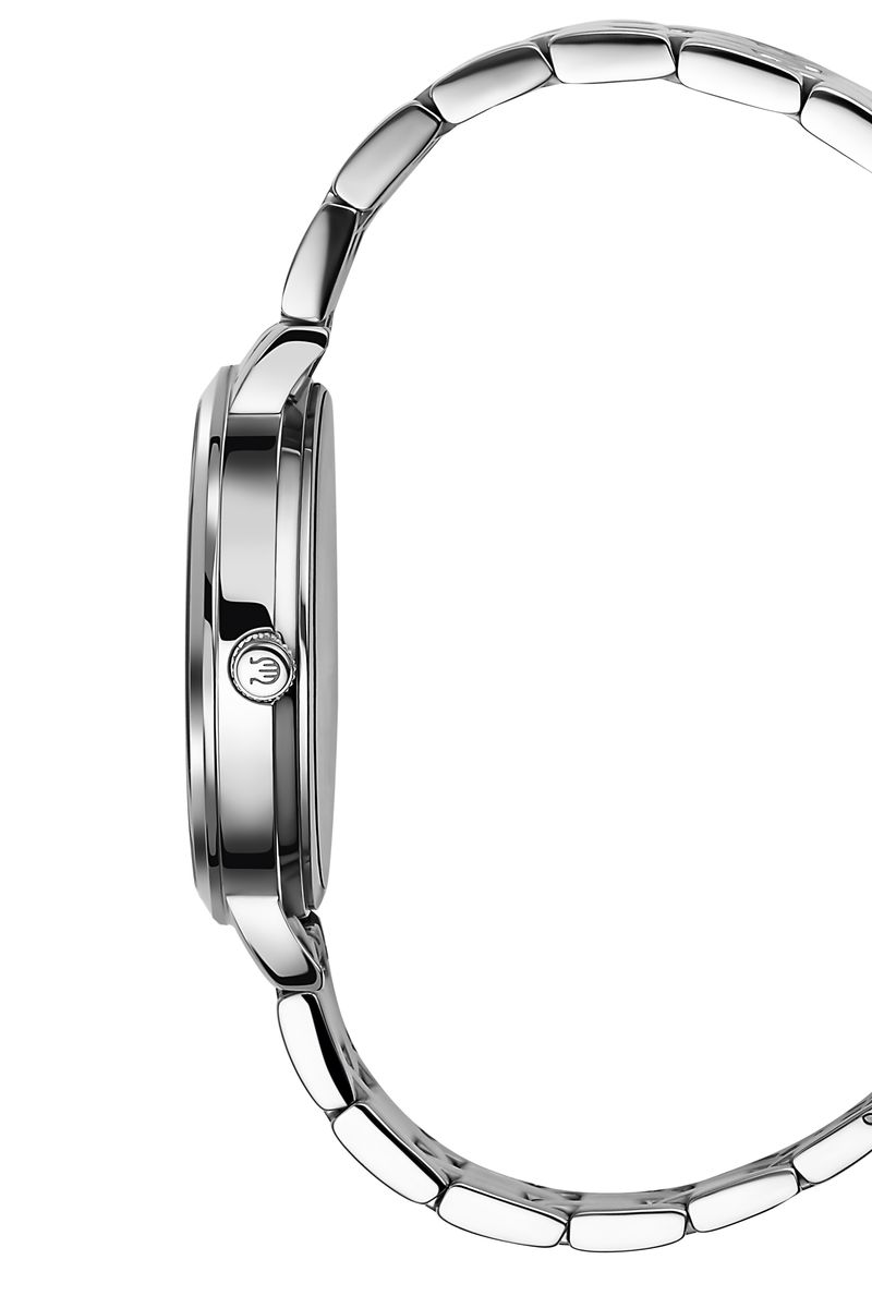 Armbanduhr mit Glitzer-Zifferblatt