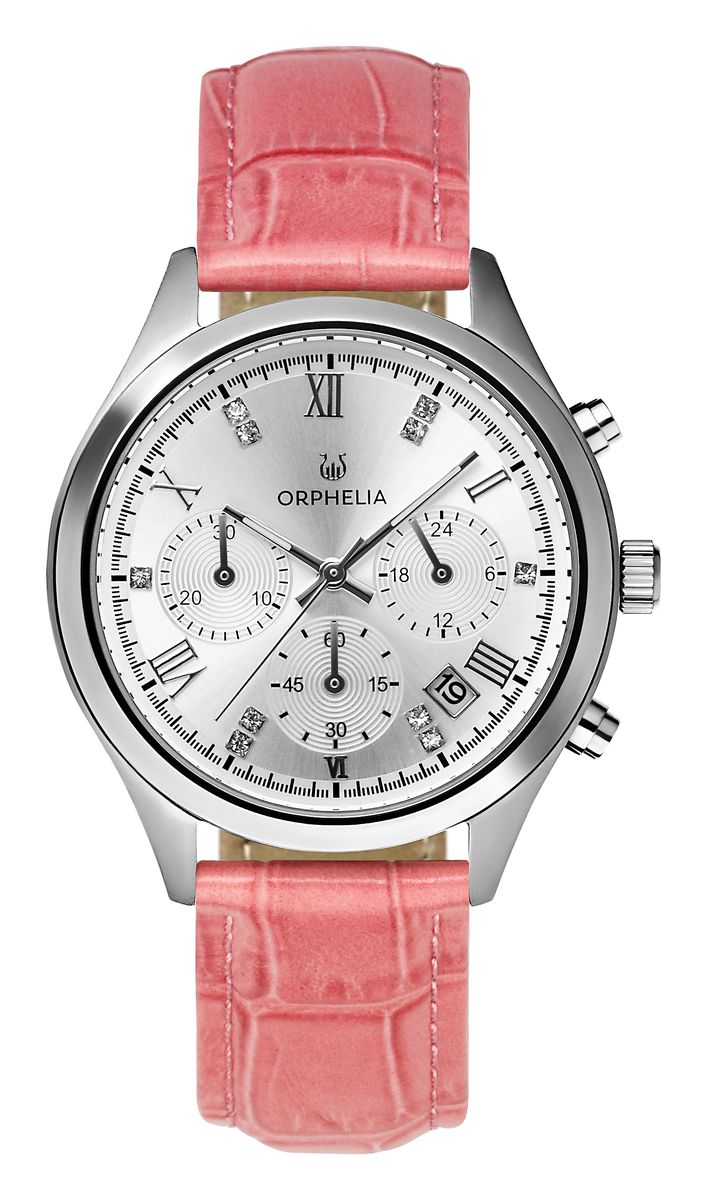 Regal Chronograph mit Kristall-Indizes