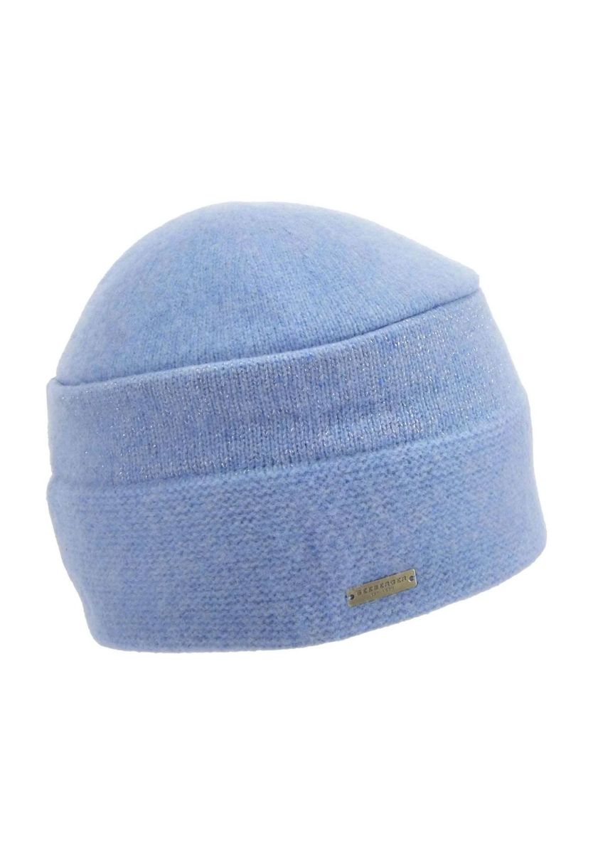 Klassische Mütze mit Wollmischung