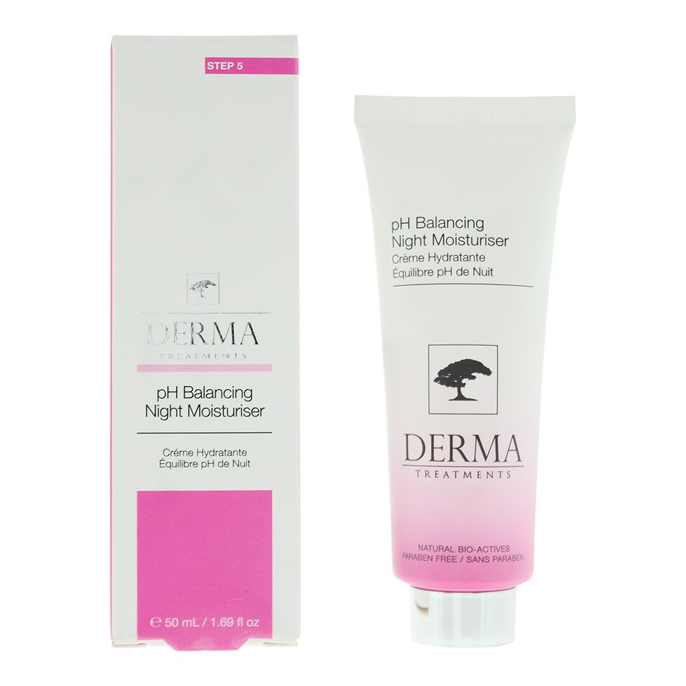 pH-ausgleichende Nachtpflege-Creme