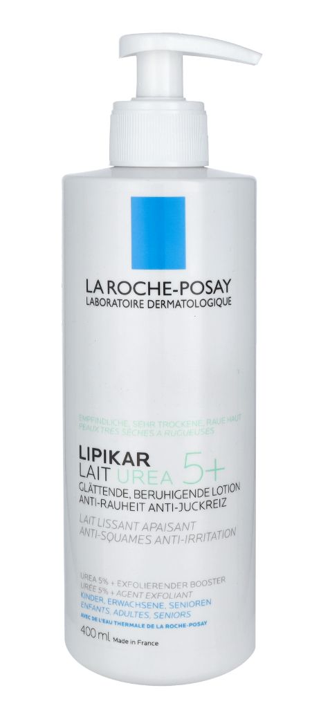 Lipikar Urea 5+ Glättende Lotion