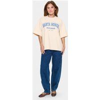 Oversize-Sweatshirt im College-Stil