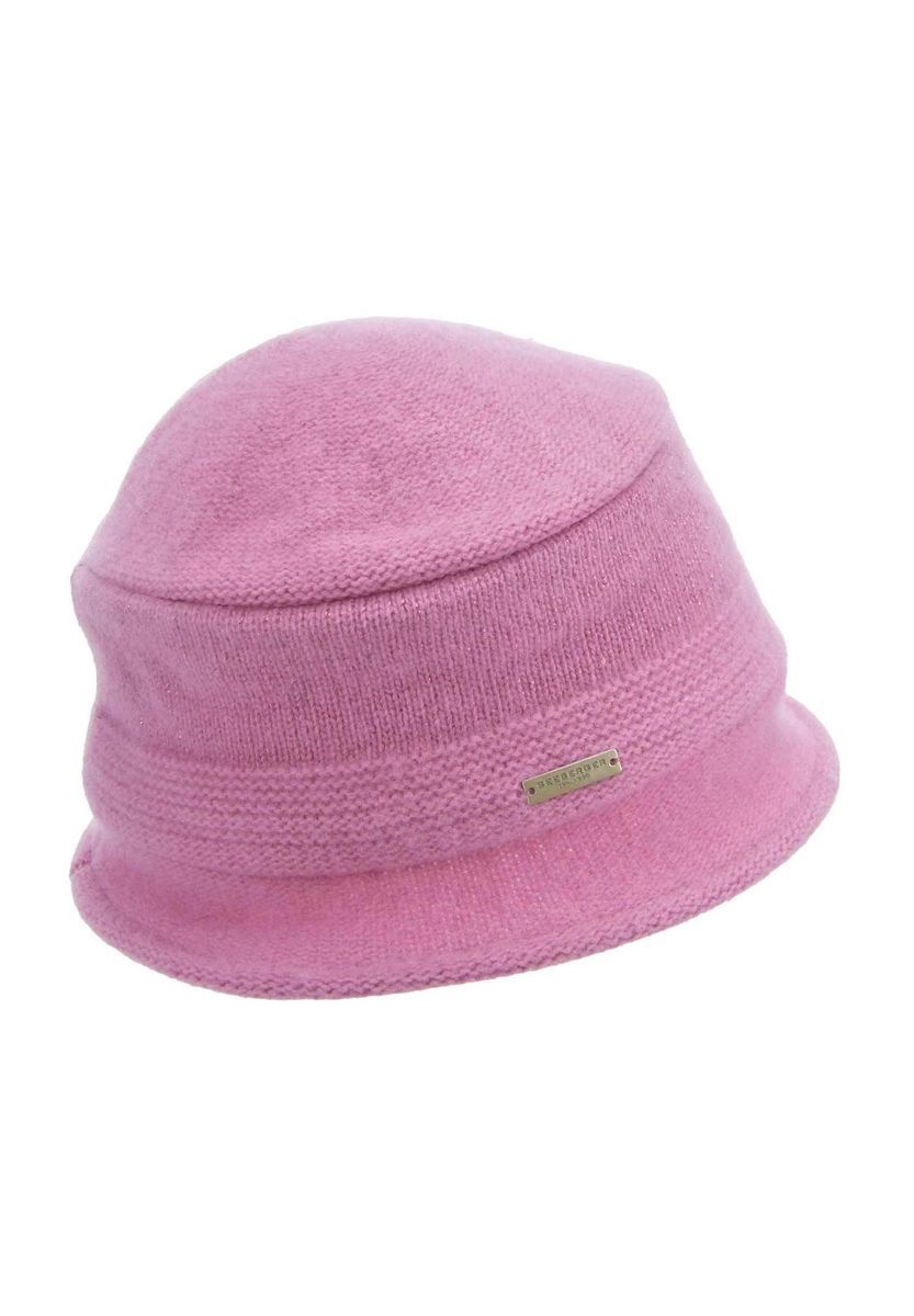 Klassischer Glockenhut aus Wolle mit Band