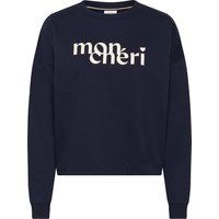 Oversize-Sweatshirt mit Grafik-Print
