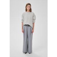 Klassischer Boxy-Fit Strickpullover