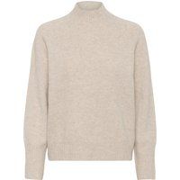 Feinstrickpullover mit Stehkragen