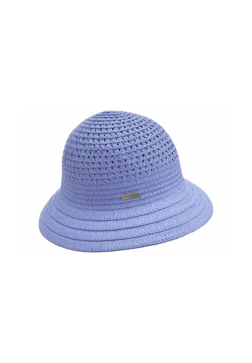 Klassischer gewebter Glockenhut mit Krempe