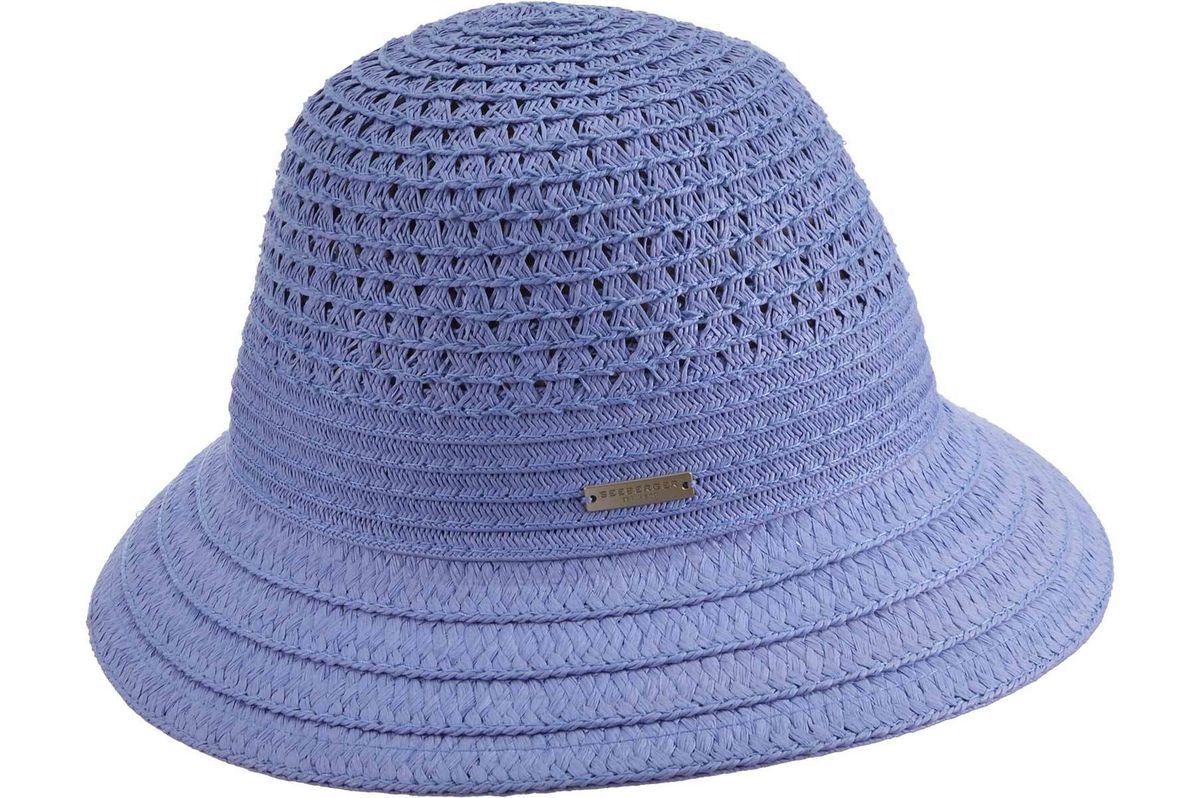 Klassischer gewebter Glockenhut mit Krempe