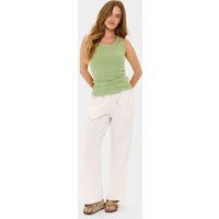 Geripptes Slim-Fit Jersey-Tanktop