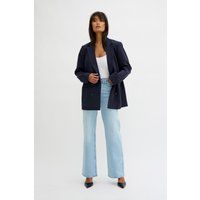 Zweireihiger Blazer im Relaxed-Fit