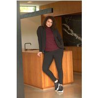 Taillierter einreihiger professioneller Blazer