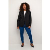 Klassischer Einknopf-Blazer mit Revers