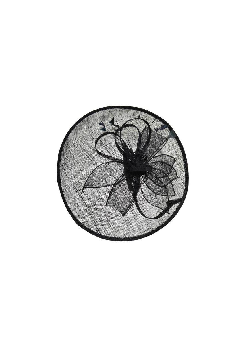 Eleganter Blumen-Feder-Fascinator Stirnband