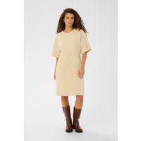 Jersey T-Shirt Kleid mit Ziernähten