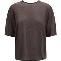 Luxuriöses T-Shirt aus feinem Kaschmir