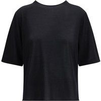 Minimalistisches Cashmere-T-Shirt aus Feinstrick