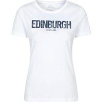 Grafik-T-Shirt mit Skyline-Motiv