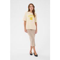 Lockeres Grafik-T-Shirt St Tropez