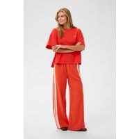 Boxy Oversize-T-Shirt mit Rundhalsausschnitt