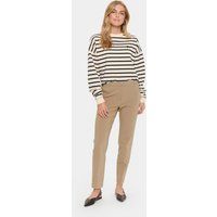 Elegante Schmale Knöchellange Hose