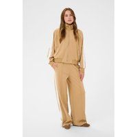 Weite Hose mit Seitenstreifen