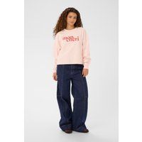 Oversize-Sweatshirt mit Mon-Chéri-Grafik
