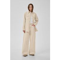 Moderne Wide-Leg-Jeans mit hoher Taille