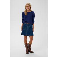 Lockerer Feinstrickpullover