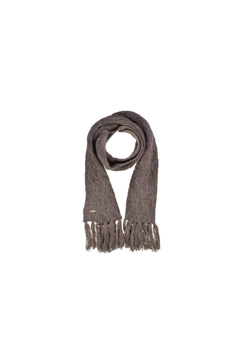 Zopfmuster-Fransen Schal Unisex Design