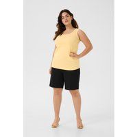 Geripptes Tanktop aus Jersey