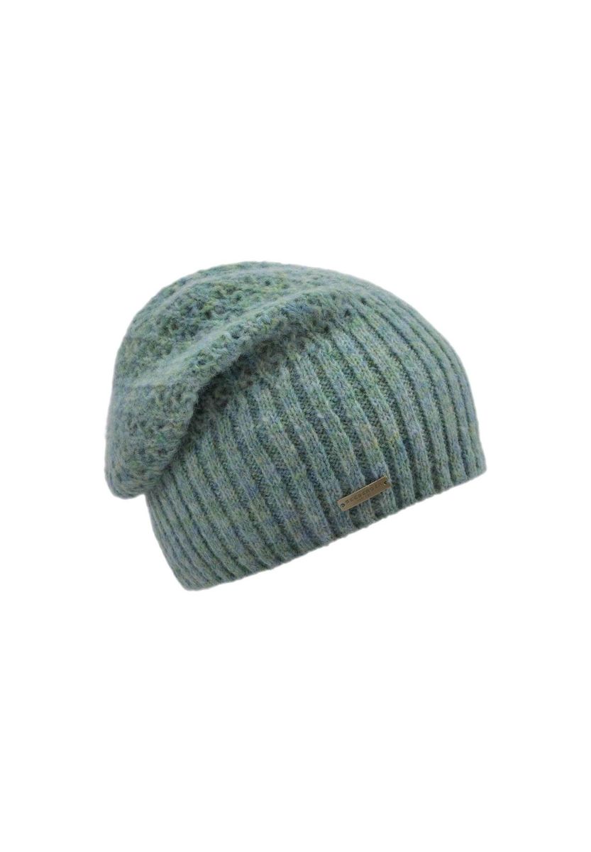 Luftige Strickmütze mit Fleecefutter