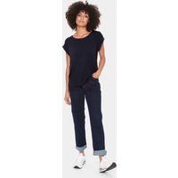 Lockeres Kurzarm-T-Shirt