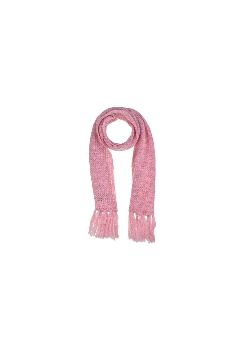 Gestrickter Schal mit Fransen