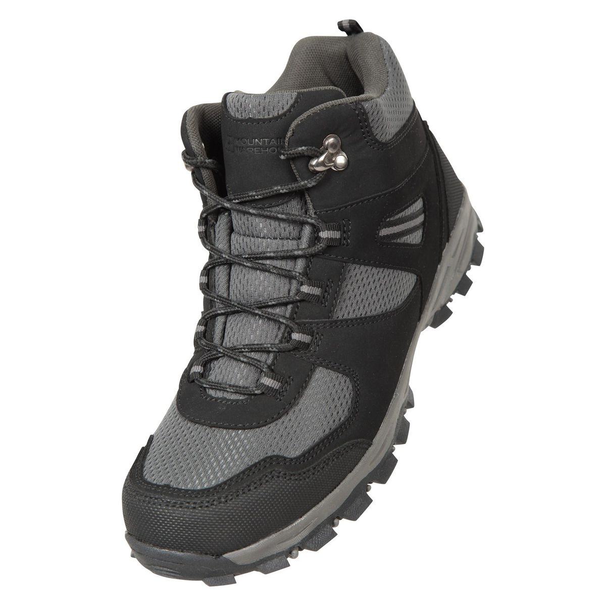 Robuste Weitpassform-Wanderstiefel