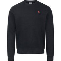 Klassischer Rundhals-Sweatpullover
