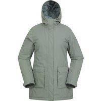 Klassischer Wattierter Winter-Parka