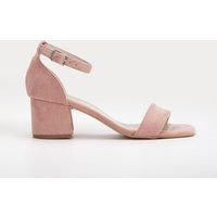 Klassische Riemchensandalen mit Blockabsatz
