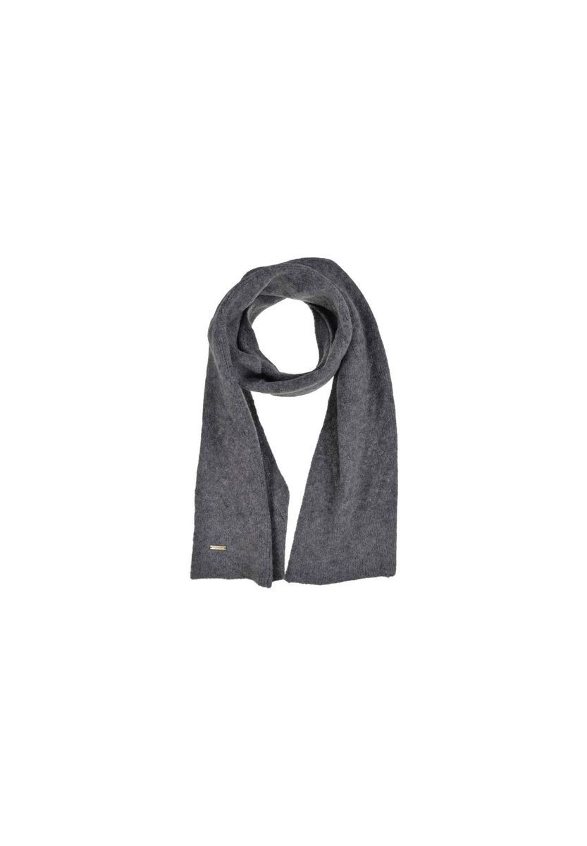 Weicher Strickschal aus Alpakawolle