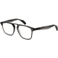 Architektonische Eckige Vollrand Brille