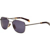Klassische eckige Piloten-Sonnenbrille